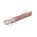 Брелок для ключей Skoda Karoq из натуральной кожи, MVF38-851 - VAG